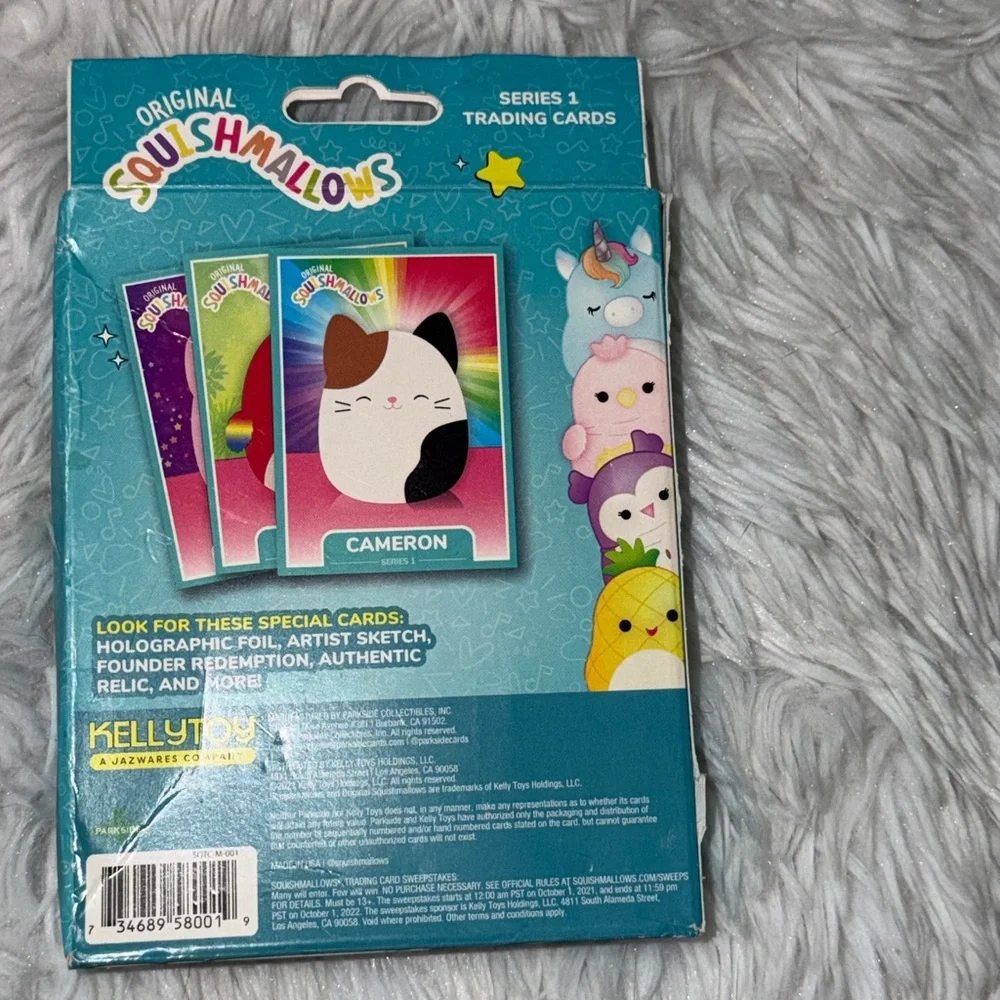 Squishmallows Trading‎ Cards Series 1 NEW